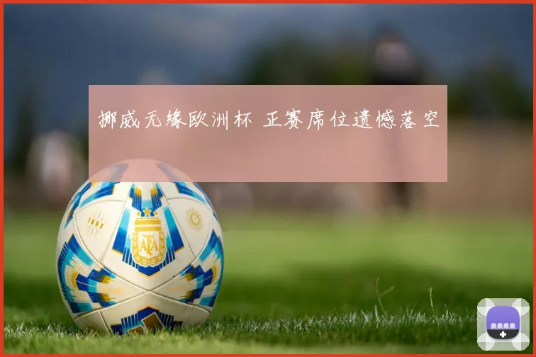 挪威无缘欧洲杯 正赛席位遗憾落空
